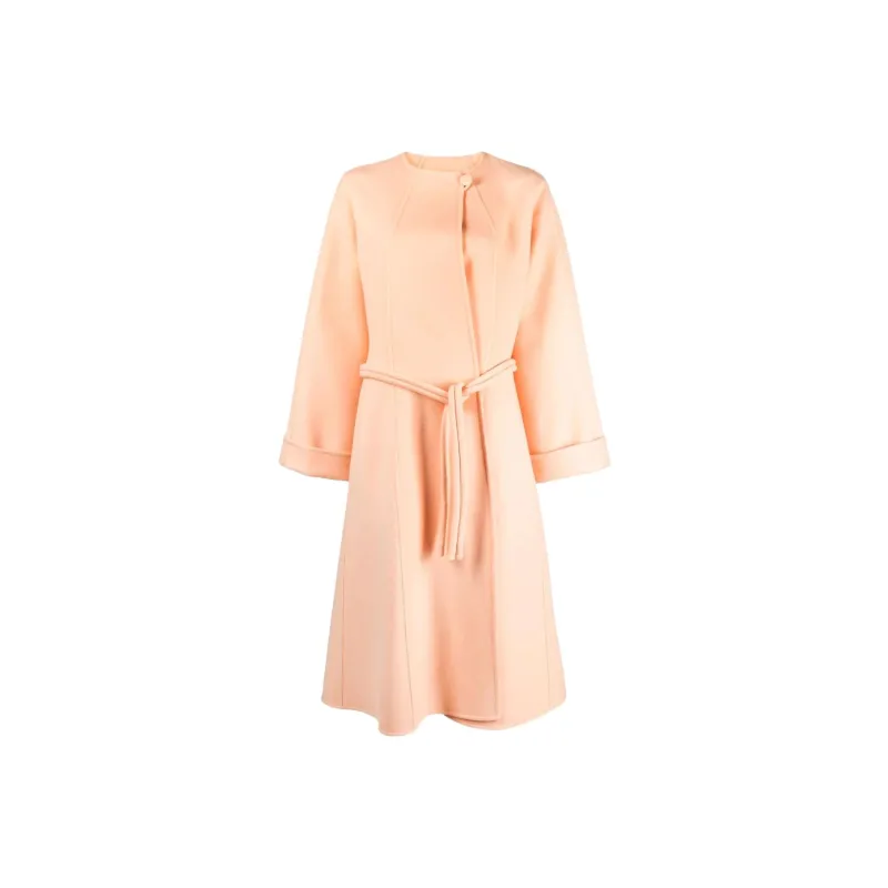 JIL SANDER Coats Women's Orange-0