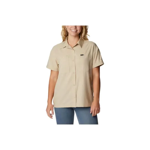 Columbia Shirts Women's Beige