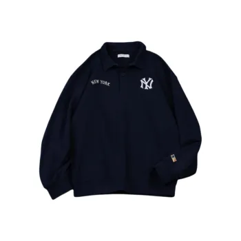 Mlb X FREAK'S STORE Polo Shirts Men Marine Blue