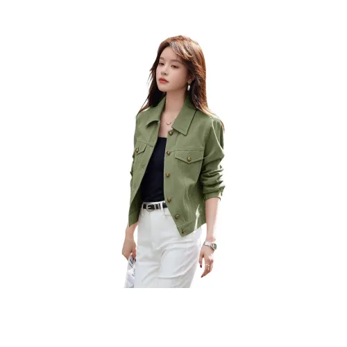 Mo Han Yi Mei Jacket Women's Green