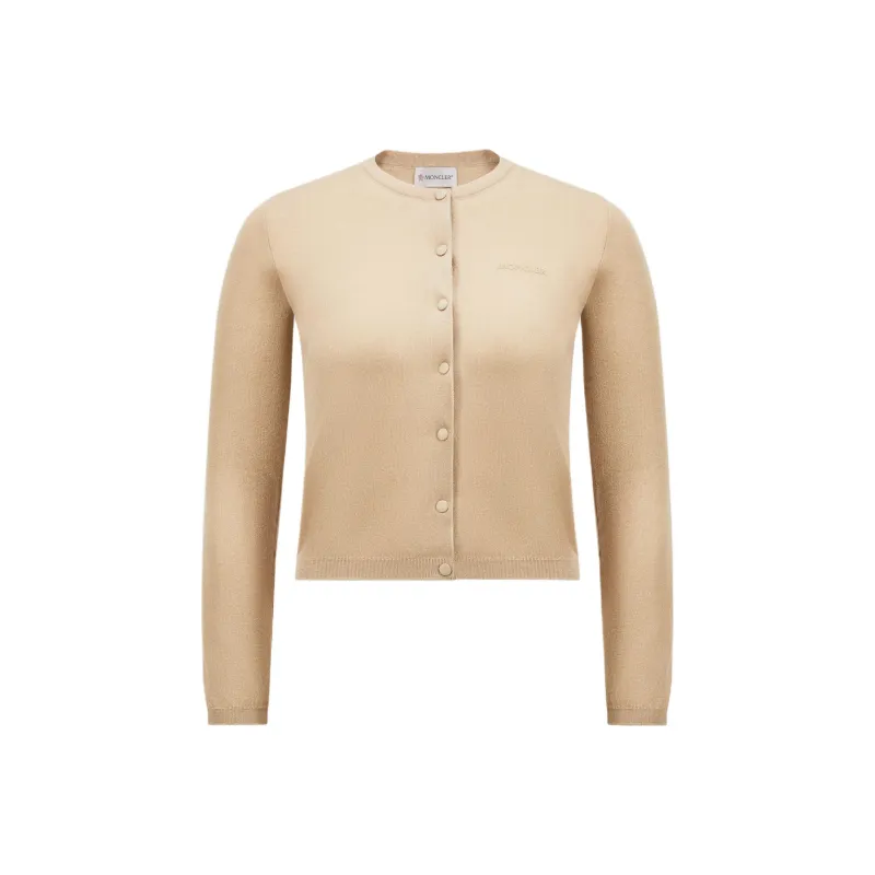 Moncler Knitwear Women's Beige-0