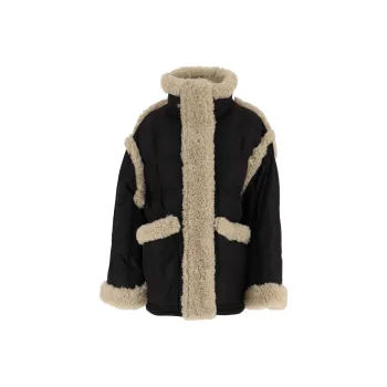 STAND STUDIO Dorothy Funnel Neck Puffer Jacket