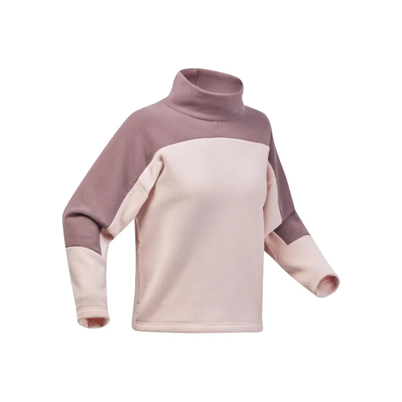 DECATHLON SH100 Sweatshirt Women's Taupe-0