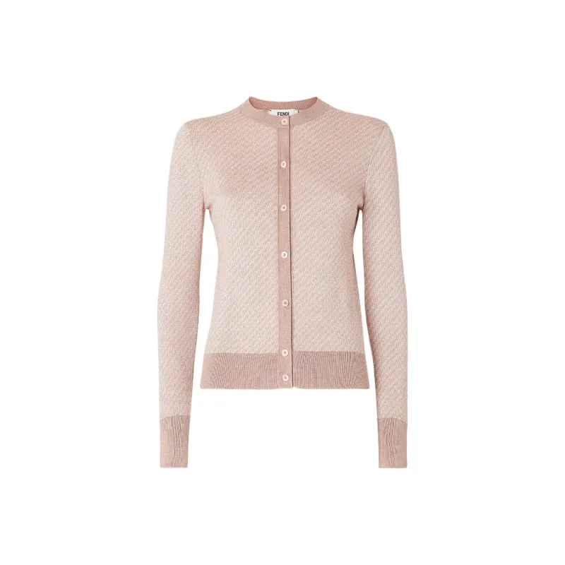 FENDI SS25 Knitwear Women's Pink-0