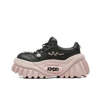 XMZY Rhythm Series Slytherin Height Increasing Low Top Casual Shoes Women's