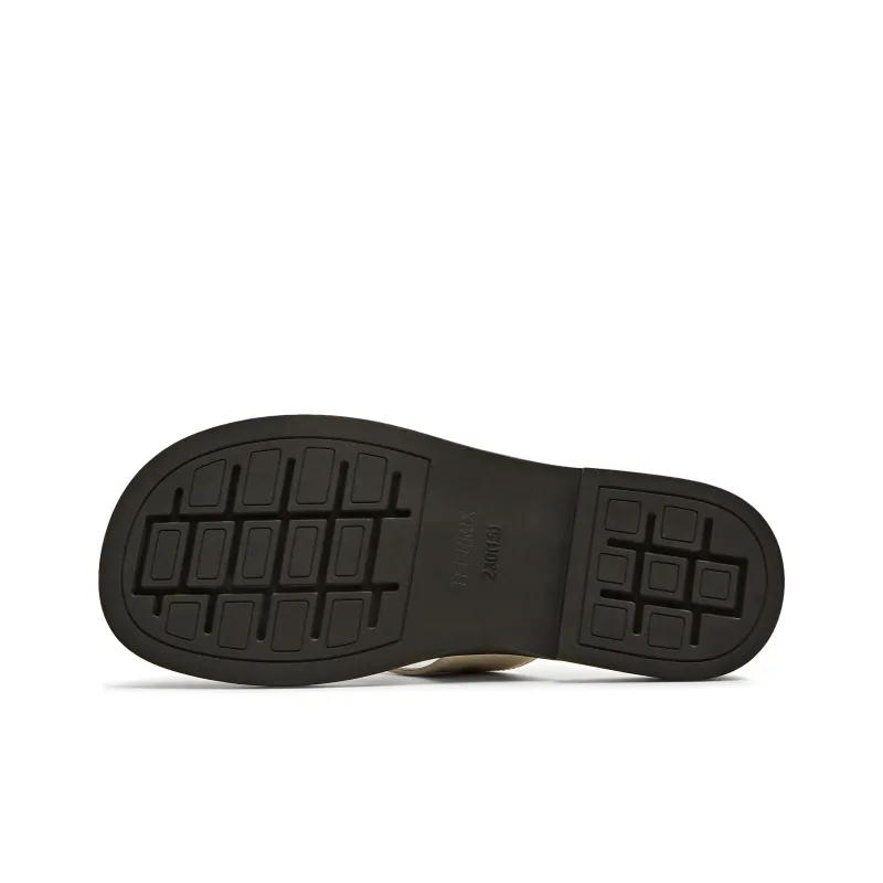 Teenmix Rubber Sole Closed Toe Slippers Women's-9
