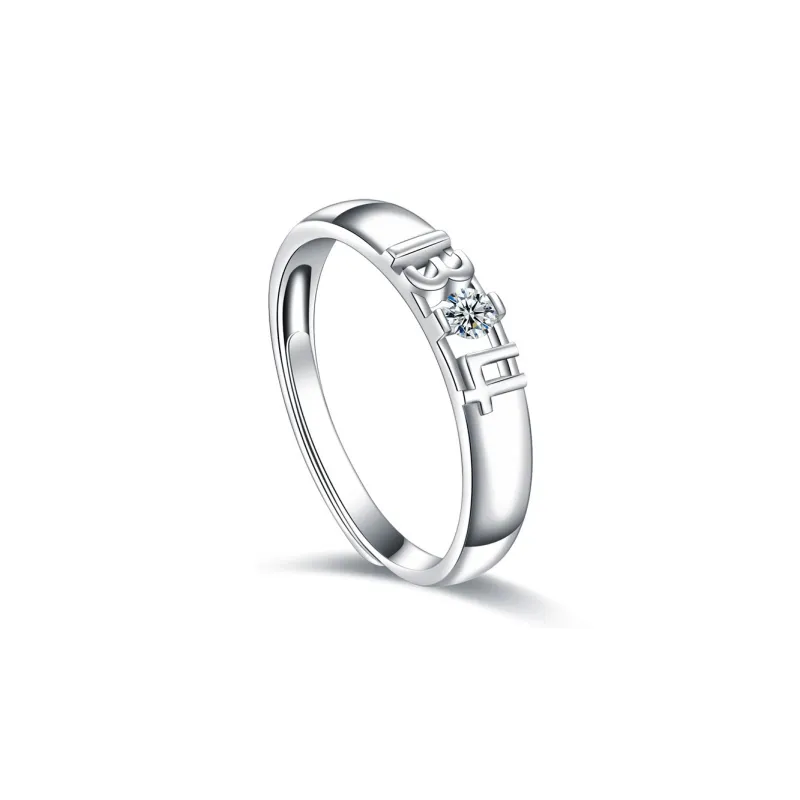 KILOH 925 Sterling Silver Rings Unisex-2