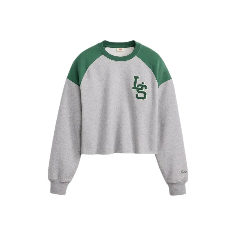 Levis Sweatshirts Women's Gray-0