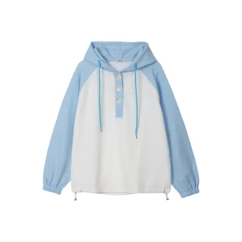 FAWENXIANGZI Sweatshirt Women's White