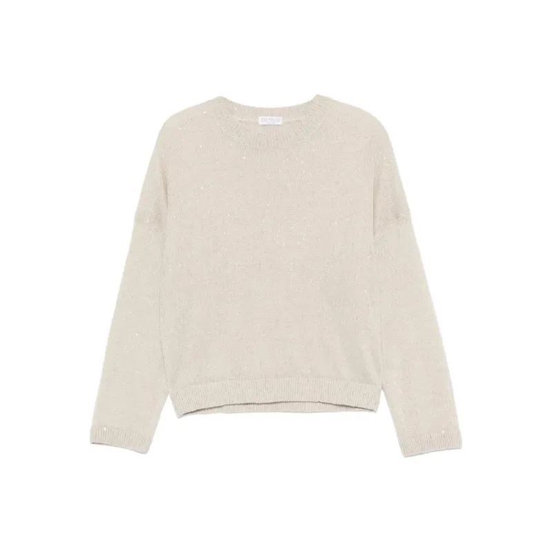 Brunello Cucinelli Sequin embellished Top-0