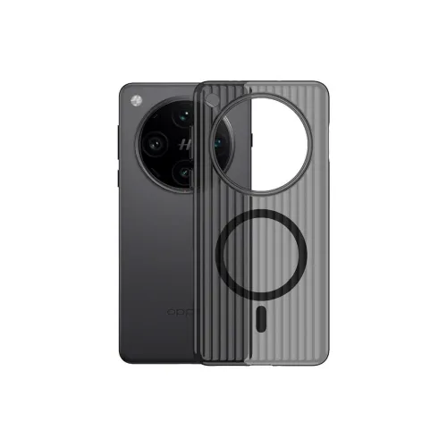 HUAZHONGBAO PC Material Ultra Strong Wireless Magnetic Phone Cases Compatibility OPPO Find X8/X8 Pro/X7 Ultra/X7