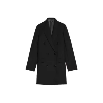 THEORY Coats Women's Black