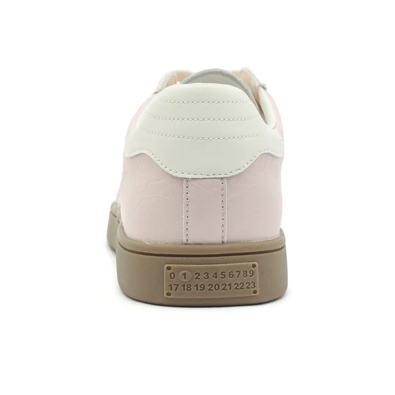 JOSINY Casual Shoes Women's Low Top Light Pink-5