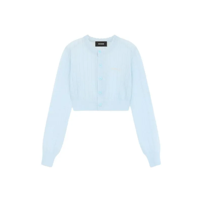 WE11DONE SS25 Knitwear Women's Sky Blue-0