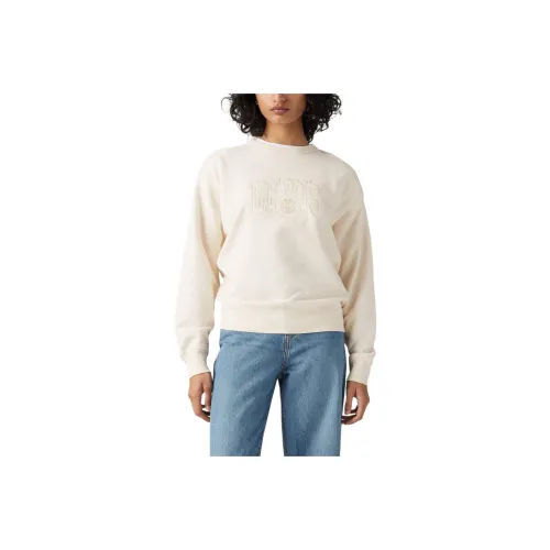Levi's Sweatshirt Women's White