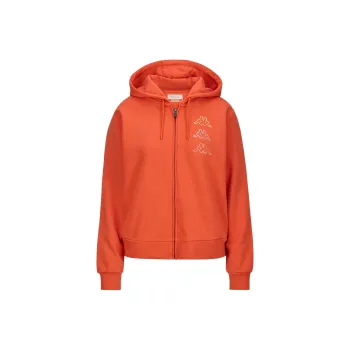 Kappa Jackets Coats Women's Orange