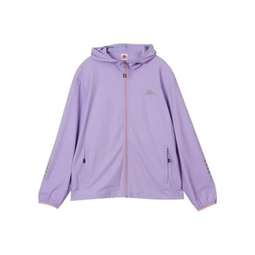 Kappa Jacket Women's Light Purple