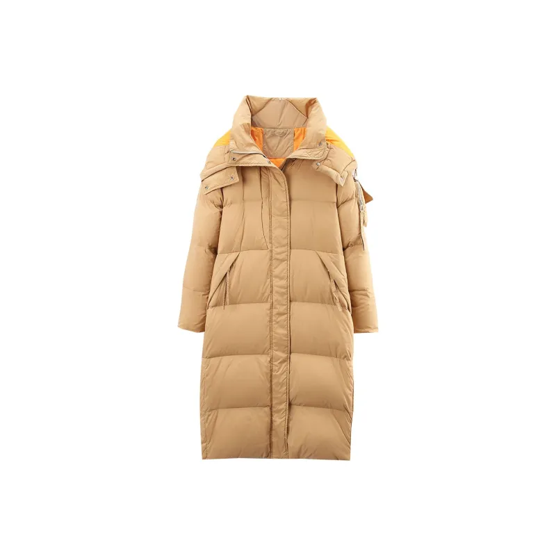 A Paradise For Awakening Down Jacket Women's Khaki-0