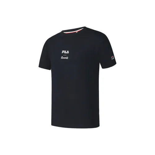 FILA Athletics Tennis T Shirt Men's RD Royal Blue