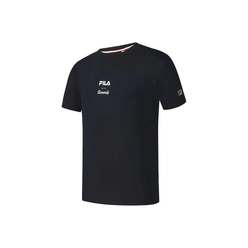 FILA Athletics Tennis T Shirt Men's RD Royal Blue-0