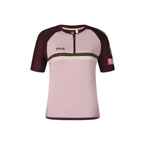 FILA CYCLING T Shirt Women's Lilac PR