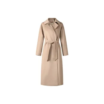 MaxMara Studio Coats Women's Camel
