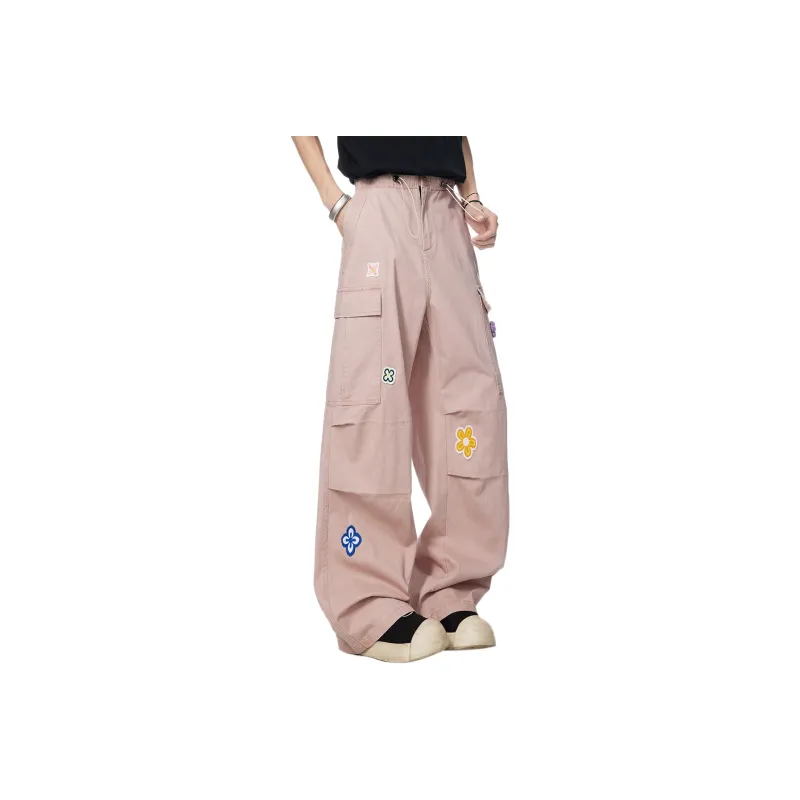 PUNCTILIOUS Casual Pants Unisex-6