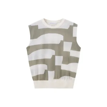 SHUIYUNJIAN Knitwear Women's Gray Green