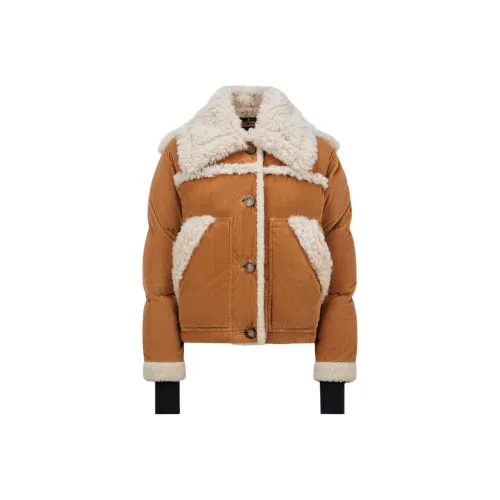 Moncler Grenoble Down Jacket Women's Deep Yellow