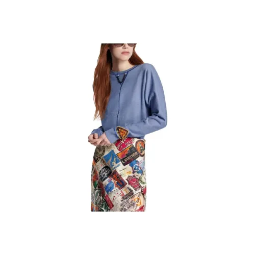 LOUIS VUITTON SS24 Sweatshirt Women's Blue