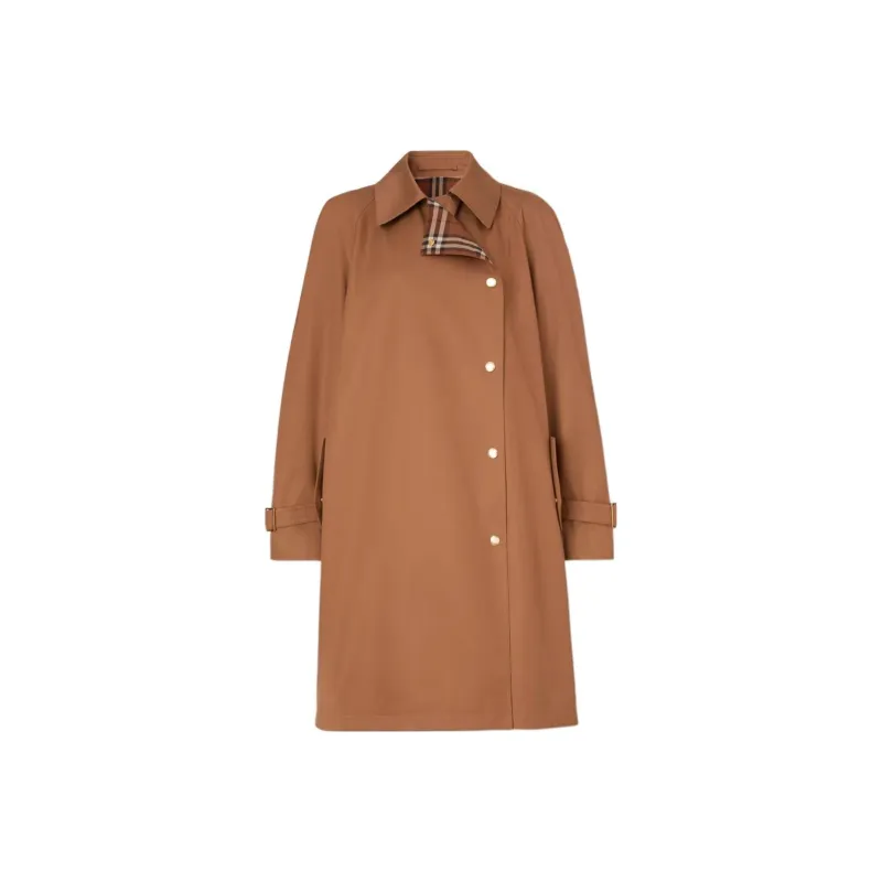 Burberry Coats Women's Camel-0