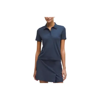 Lululemon SwiftlyPolo Open Knit Golf Shirt Polo Shirt Women's