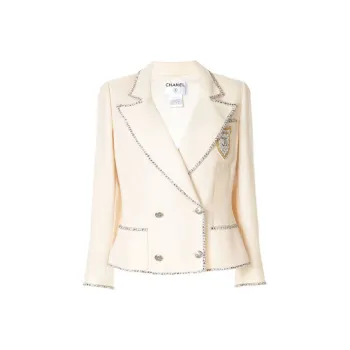 CHANEL 2005 Double breasted Jacket
