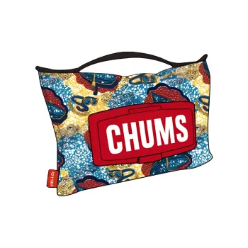 CHUMS Recycled Polyester Storage Bag Unisex River Guide Print