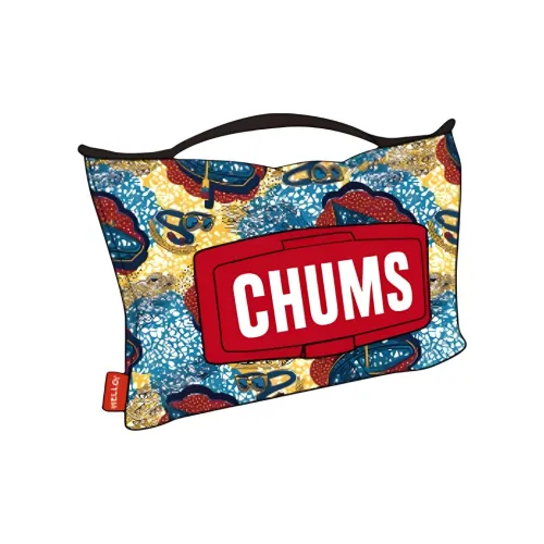 CHUMS Recycled Polyester Storage Bag Unisex River Guide Print
