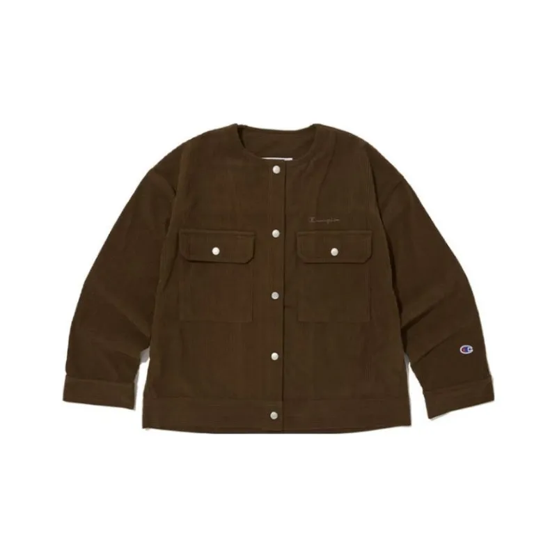 Champion Jackets Women's Brown-0