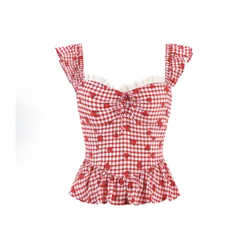 AHDO Shirts Women's Red