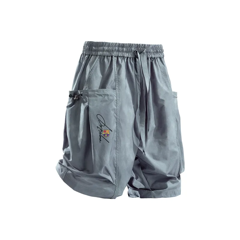 FCB ARCELONA Cargo Shorts Unisex-3