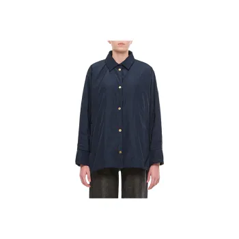 MaxMara Buttoned Long Sleeved Jacket
