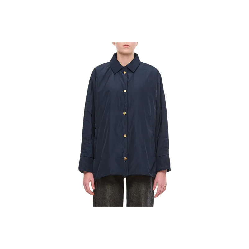 MaxMara Buttoned Long Sleeved Jacket-0