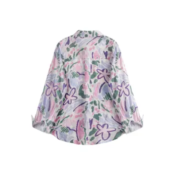 Cypress House Shirt Women's Pink Purple
