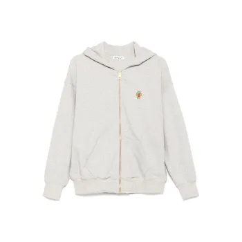 BALLY X Adrien Brody Logo embroidered Hoodie
