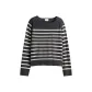 Mixed Dark Gray/Stripes