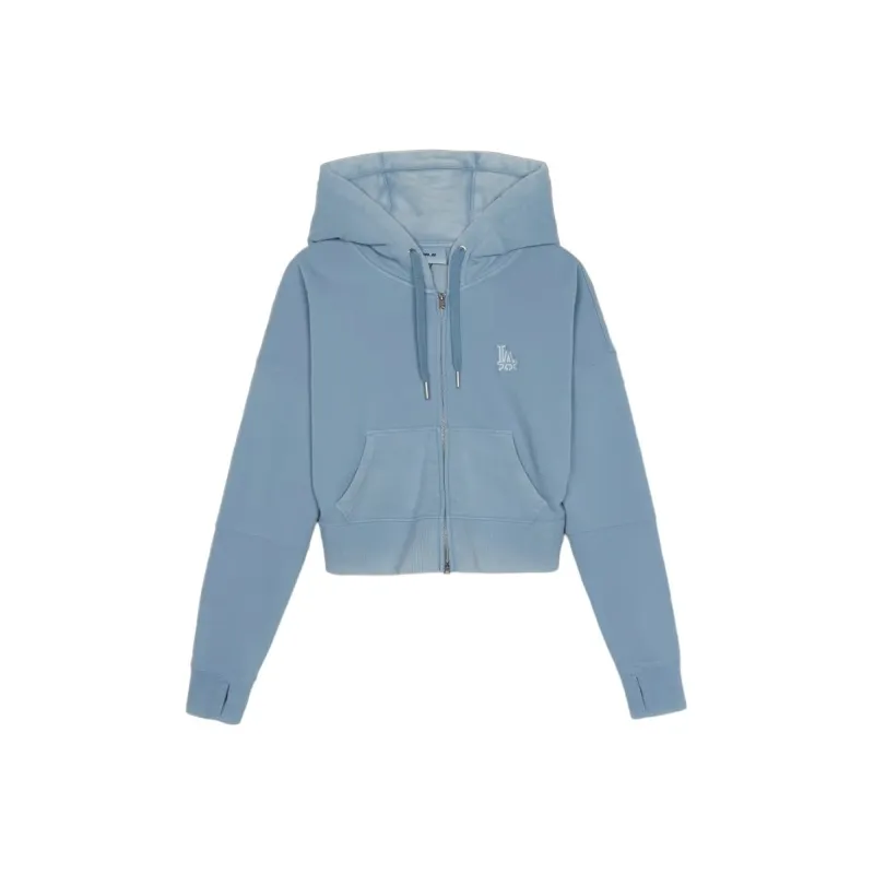 MLB Los Angeles Dodgers Sweatshirt Women's Light Indigo-0