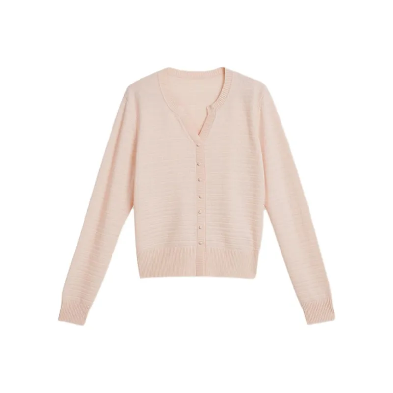Yiner Knitwear Women's Light Pink-0
