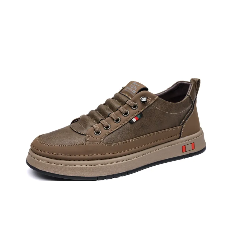 POPULAR ROUSE PR Low Top Skateboard Shoes Men's-12