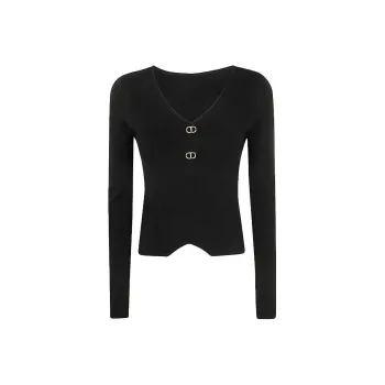 Twinset Cut Out detail Sweater