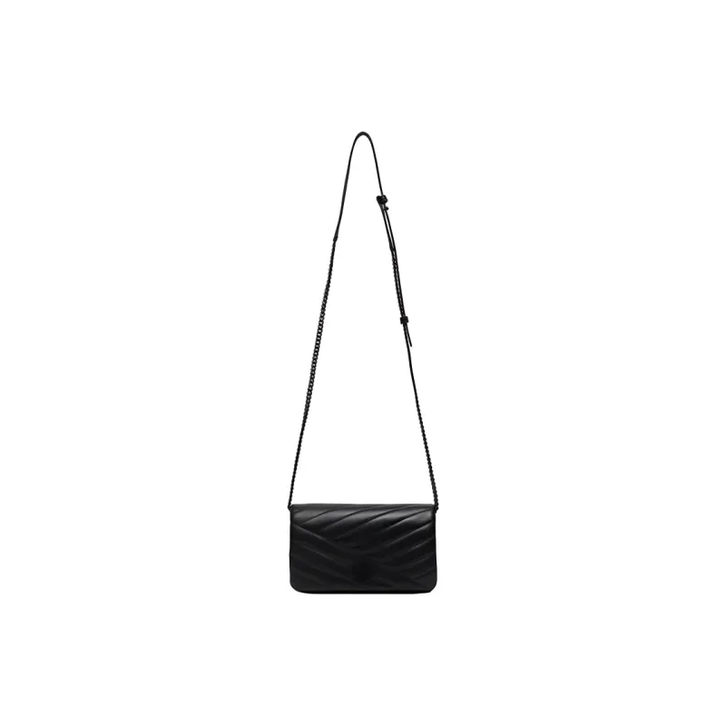 TORY BURCH Kira Leather Crossbody Bag Shoulder Bag Mini Women's Black-1