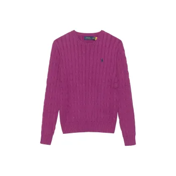 Polo Ralph Lauren SS24 Knitwear Women's Fuchsia