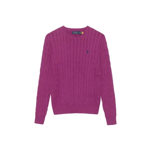 Polo Ralph Lauren SS24 Knitwear Women's Fuchsia